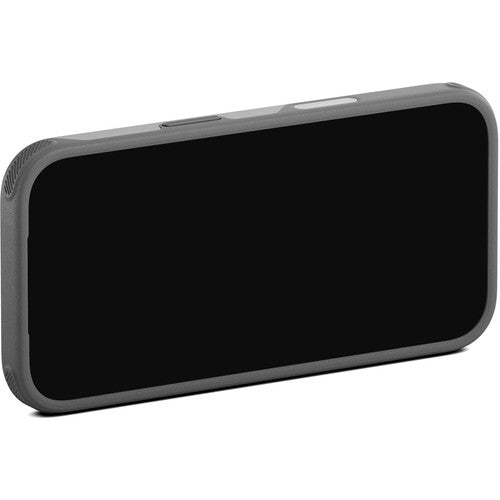 Tilta Khronos Lite Funda iPhone 17 Pro Gris con Kickstand y Bordes Reforzados