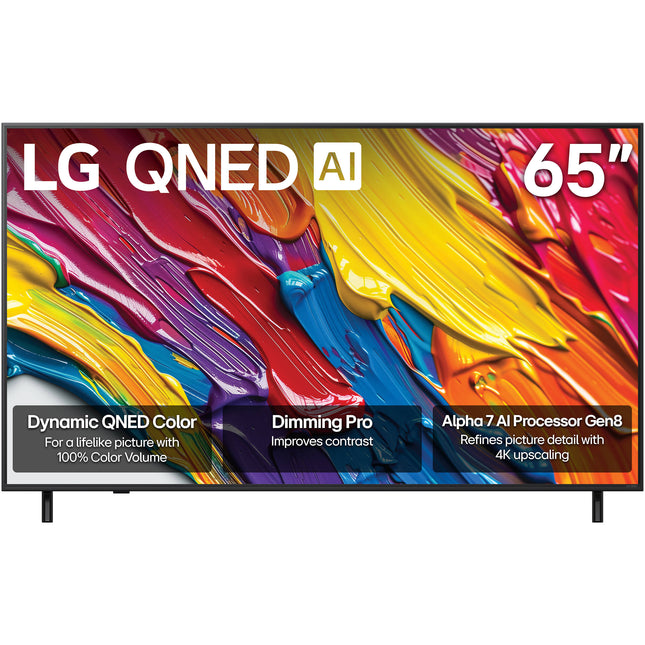 LG QNED AI QNED82A Televisor LED Smart 65" 4K HDR 60Hz 3 HDMI