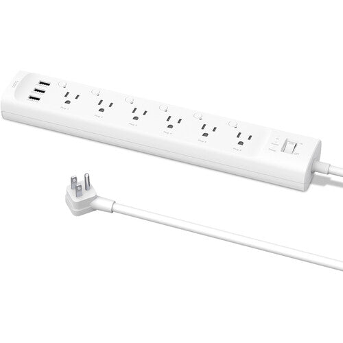 TP-Link Tapo P316M Regleta Inteligente Wi-Fi 6 Enchufes 3 USB-A