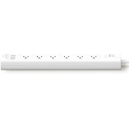 TP-Link Tapo P316M Regleta Inteligente Wi-Fi 6 Enchufes 3 USB-A