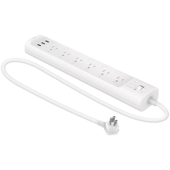 TP-Link Tapo P316M Regleta Inteligente Wi-Fi 6 Enchufes 3 USB-A