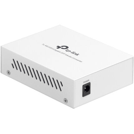 TP-Link TL-MC200 Convertidor de Medios Gigabit SFP con Puerto SFP y RJ45 1000Mb/s