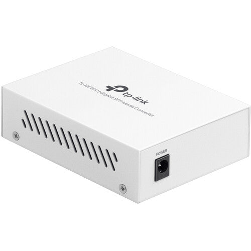 TP-Link TL-MC200 Convertidor de Medios Gigabit SFP con Puerto SFP y RJ45 1000Mb/s