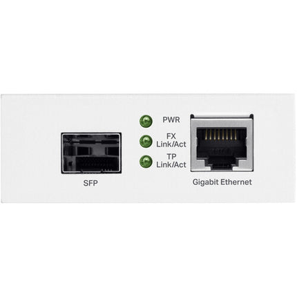 TP-Link TL-MC200 Convertidor de Medios Gigabit SFP con Puerto SFP y RJ45 1000Mb/s
