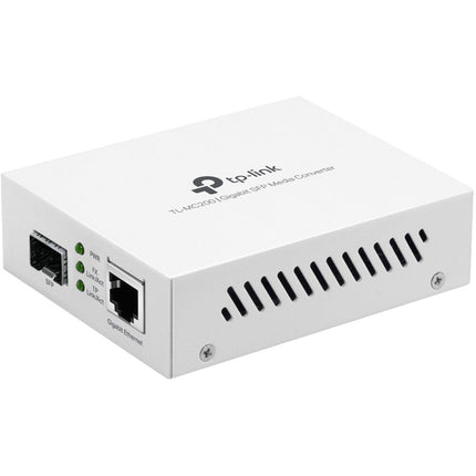 TP-Link TL-MC200 Convertidor de Medios Gigabit SFP con Puerto SFP y RJ45 1000Mb/s