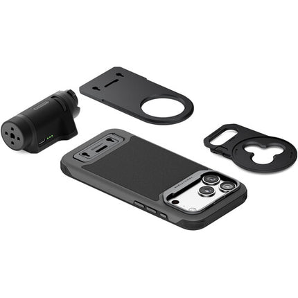Tilta Khronos Lite iPhone 17 Pro Max Estuche para Cine Móvil con Mango Bluetooth y Bandeja de Filtro 58mm