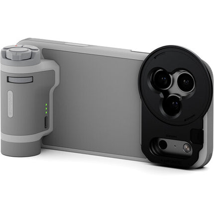 Tilta Khronos Lite Funda Para Filmación Móvil iPhone 17 Pro Max Kit 58mm Tray Kickstand