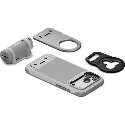 Tilta Khronos Lite Funda Para Filmación Móvil iPhone 17 Pro Max Kit 58mm Tray Kickstand