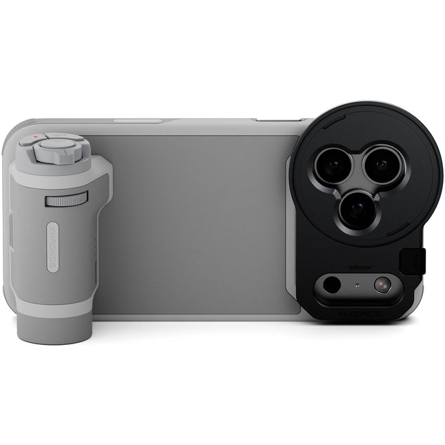 Tilta Khronos Lite Funda Para Filmación Móvil iPhone 17 Pro Max Kit 58mm Tray Kickstand