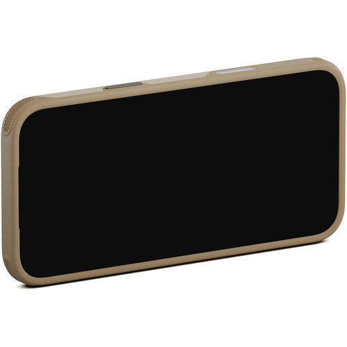 Funda Tilta Khronos Lite iPhone 17 Pro Max Champagne con soporte y esquinas reforzadas