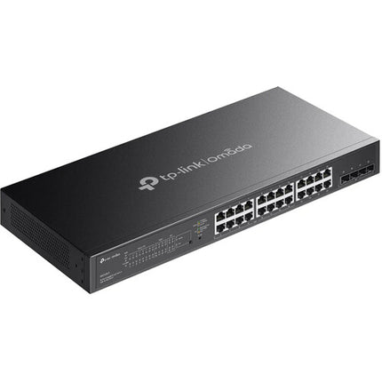 TP-Link Omada SG2428LP Switch de Red Gestionado 24 Puertos Gigabit 150W PoE+ Rack Mount