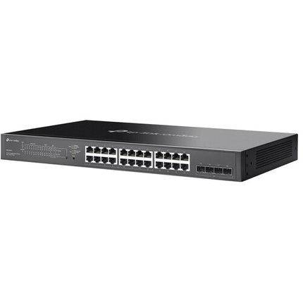 TP-Link Omada SG2428LP Switch de Red Gestionado 24 Puertos Gigabit 150W PoE+ Rack Mount