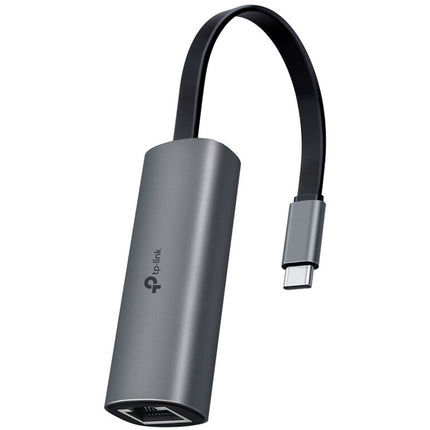 TP-Link UE302C Adaptador de Red USB-C a Ethernet 2.5 Gigabit 3.2 Gen 1 Aluminio Plegable