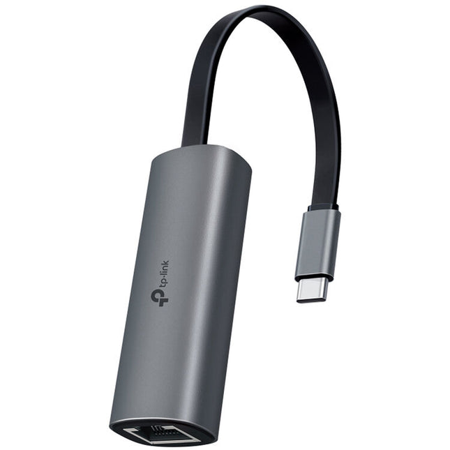 TP-Link UE302C Adaptador de Red USB-C a Ethernet 2.5 Gigabit 3.2 Gen 1 Aluminio Plegable