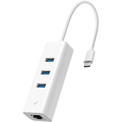 TP-Link UE330C Hub USB-C 3 Puertos USB-A y Ethernet Gigabit