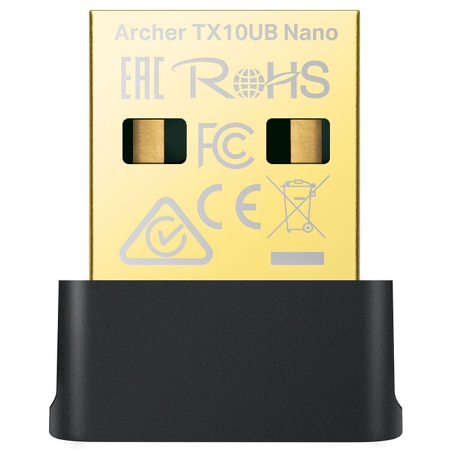 TP-Link Archer TX10UB Nano Adaptador Wi-Fi 6 Bluetooth USB 887 Mb/s Dual Banda