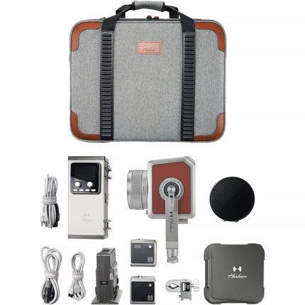Harlowe Pro 300 Spectra Luz LED RGB con 35100 Lux 9900K Kit AC DC