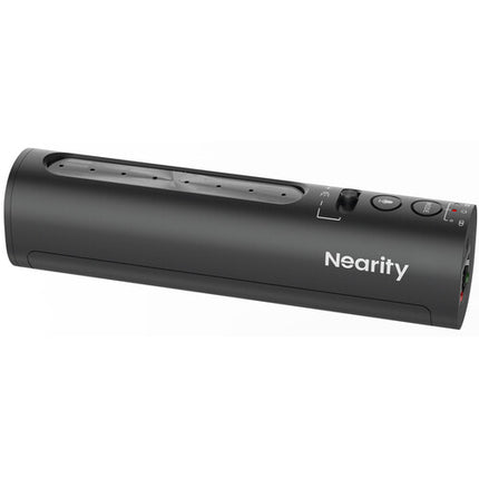 Micrófono de escritorio Nearity AM10P con matriz de 8 elementos y DSP AMX100