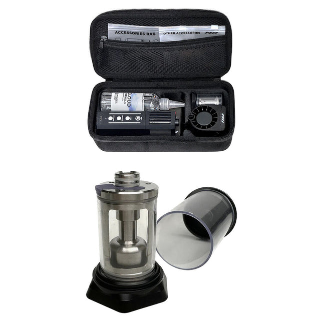 PMI Smoke Ninja Pro Kit Hazer portátil con cámara de niebla 3 min batería USB-C