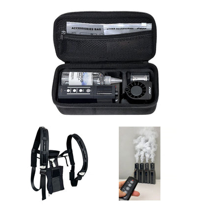 PMI Smoke Ninja Pro Kit de Humo Portátil con 3 Minutos Duración y Control Magic Remote