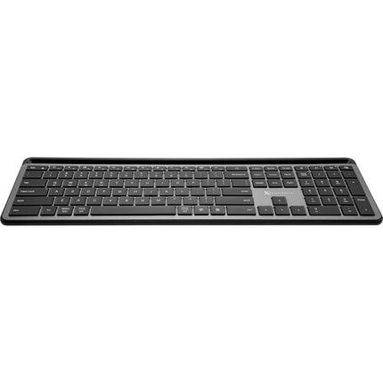 X9 Performance Teclado Bluetooth Retroiluminado Recargable 1800mAh Gris