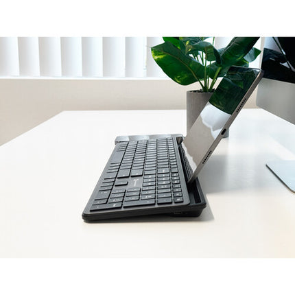 X9 Performance Teclado Bluetooth Retroiluminado Recargable 1800mAh Gris