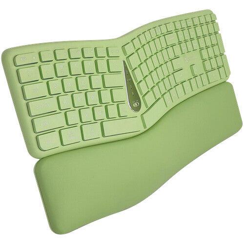 X9 Performance Teclado y Ratón Ergonómico Inalámbrico Verde 1600 dpi USB-C
