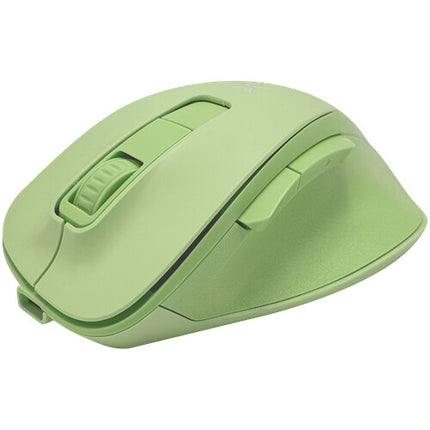 X9 Performance Teclado y Ratón Ergonómico Inalámbrico Verde 1600 dpi USB-C