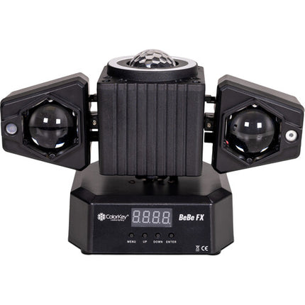 ColorKey BeBe FX Luz LED RGBW para DJs con 12W y 15W LEDs