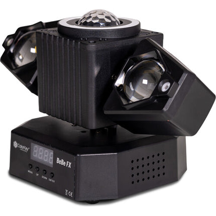 ColorKey BeBe FX Luz LED RGBW para DJs con 12W y 15W LEDs