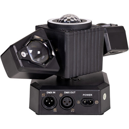 ColorKey BeBe FX Luz LED RGBW para DJs con 12W y 15W LEDs