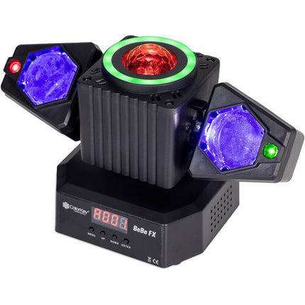 ColorKey BeBe FX Luz LED RGBW para DJs con 12W y 15W LEDs