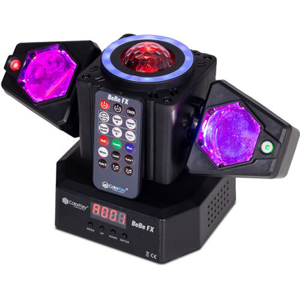 ColorKey BeBe FX Luz LED RGBW para DJs con 12W y 15W LEDs