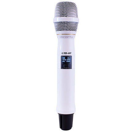 VocoPro UTD-QUAD-VIVID Sistema Inalámbrico 4 Canales 500 MHz 8-10 Horas Batería