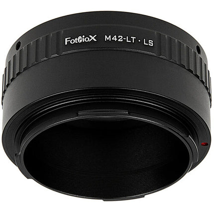 FotodioX Adaptador de Montura para Lente M42 a Cámara L-Mount Aluminio Anodizado