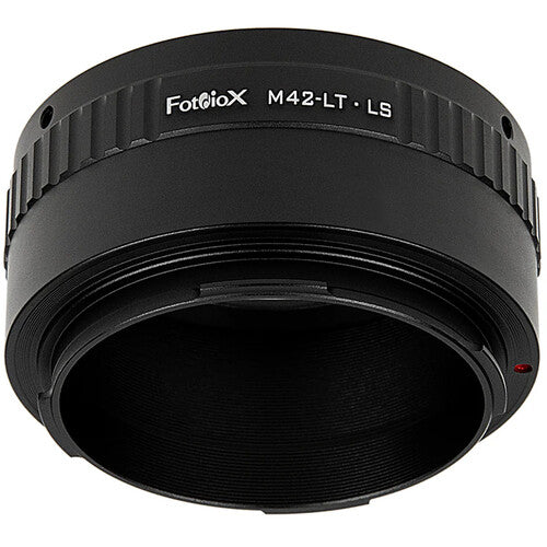FotodioX Adaptador de Montura para Lente M42 a Cámara L-Mount Aluminio Anodizado