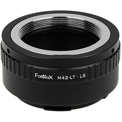 FotodioX Adaptador de Montura para Lente M42 a Cámara L-Mount Aluminio Anodizado