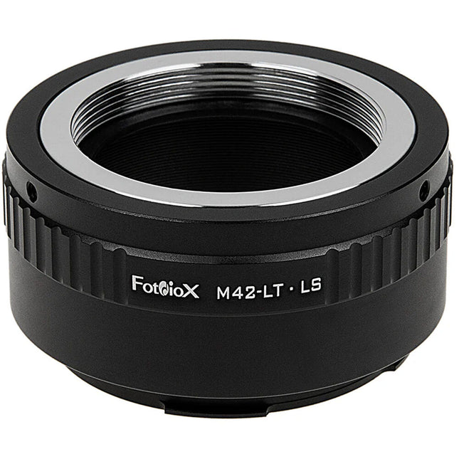 FotodioX Adaptador de Montura para Lente M42 a Cámara L-Mount Aluminio Anodizado