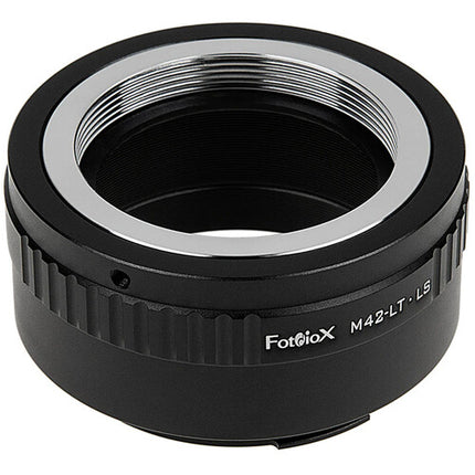 FotodioX Adaptador de Montura para Lente M42 a Cámara L-Mount Aluminio Anodizado
