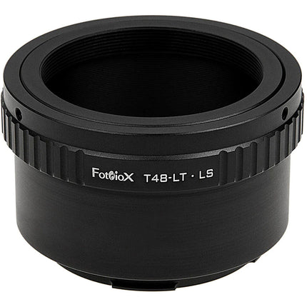 FotodioX Adaptador de Montura para L-Mount Cámara Cromo Plata