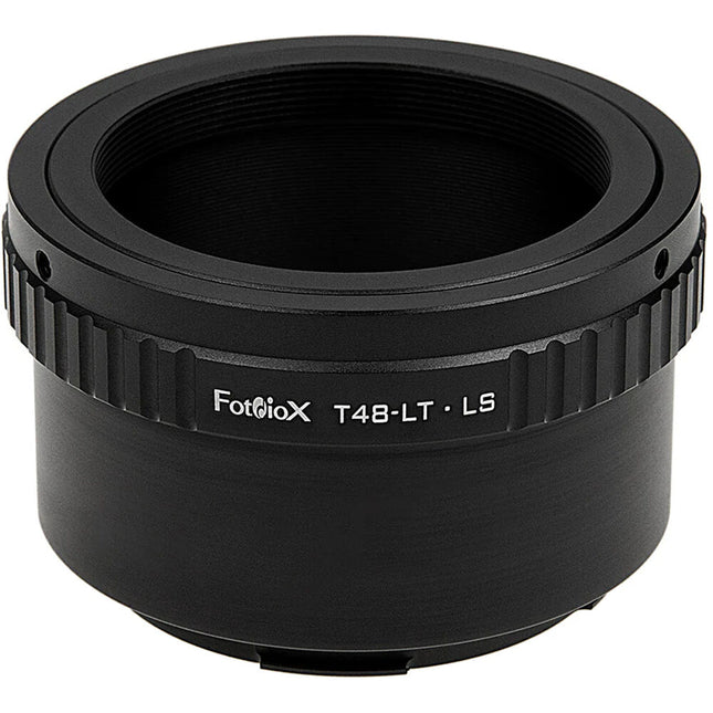 FotodioX Adaptador de Montura para L-Mount Cámara Cromo Plata