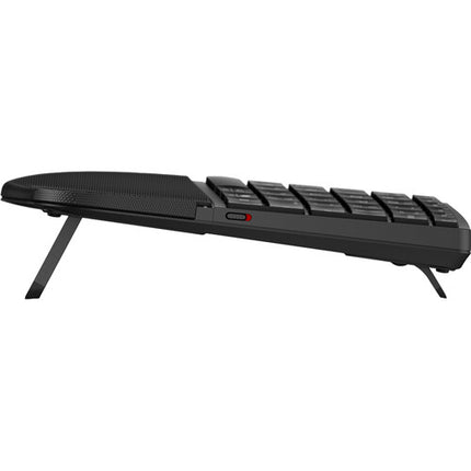 HP 685 Comfort Teclado Dual-Mode Negro 2.4GHz Bluetooth 36 Meses Batería