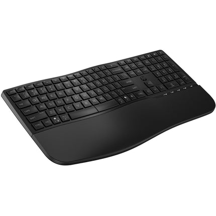 HP 685 Comfort Teclado Dual-Mode Negro 2.4GHz Bluetooth 36 Meses Batería