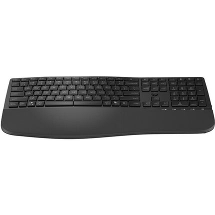 HP 685 Comfort Teclado Dual-Mode Negro 2.4GHz Bluetooth 36 Meses Batería