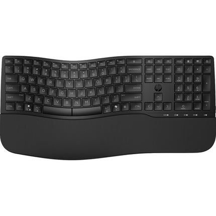HP 685 Comfort Teclado Dual-Mode Negro 2.4GHz Bluetooth 36 Meses Batería