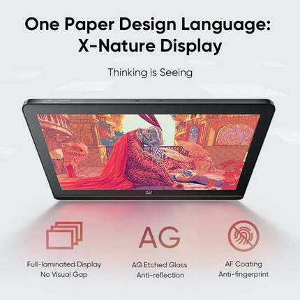 XPPen Artist Pro 19 4K Pantalla Táctil 18.4" 3840x2160 16384 Niveles de Presión