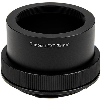 FotodioX Adaptador de Montura T a L para Astrofotografía con Bronce cromado