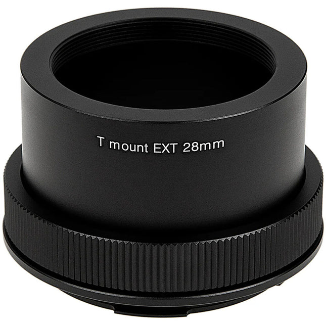 FotodioX Adaptador de Montura T a L para Astrofotografía con Bronce cromado