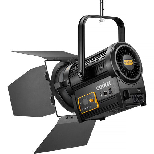 Godox F7-300R Luz Fresnel LED RGB Kit K1 89500 Lux 15-60° 5600K