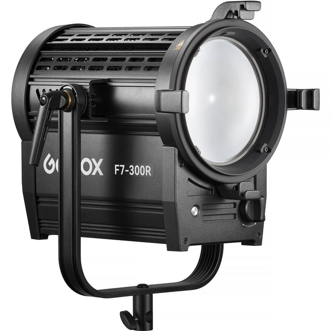 Godox F7-300R Luz Fresnel LED RGB Kit K1 89500 Lux 15-60° 5600K